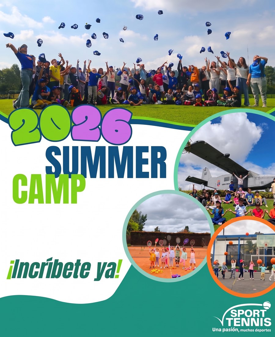 Afiche del Summer Camp 2026