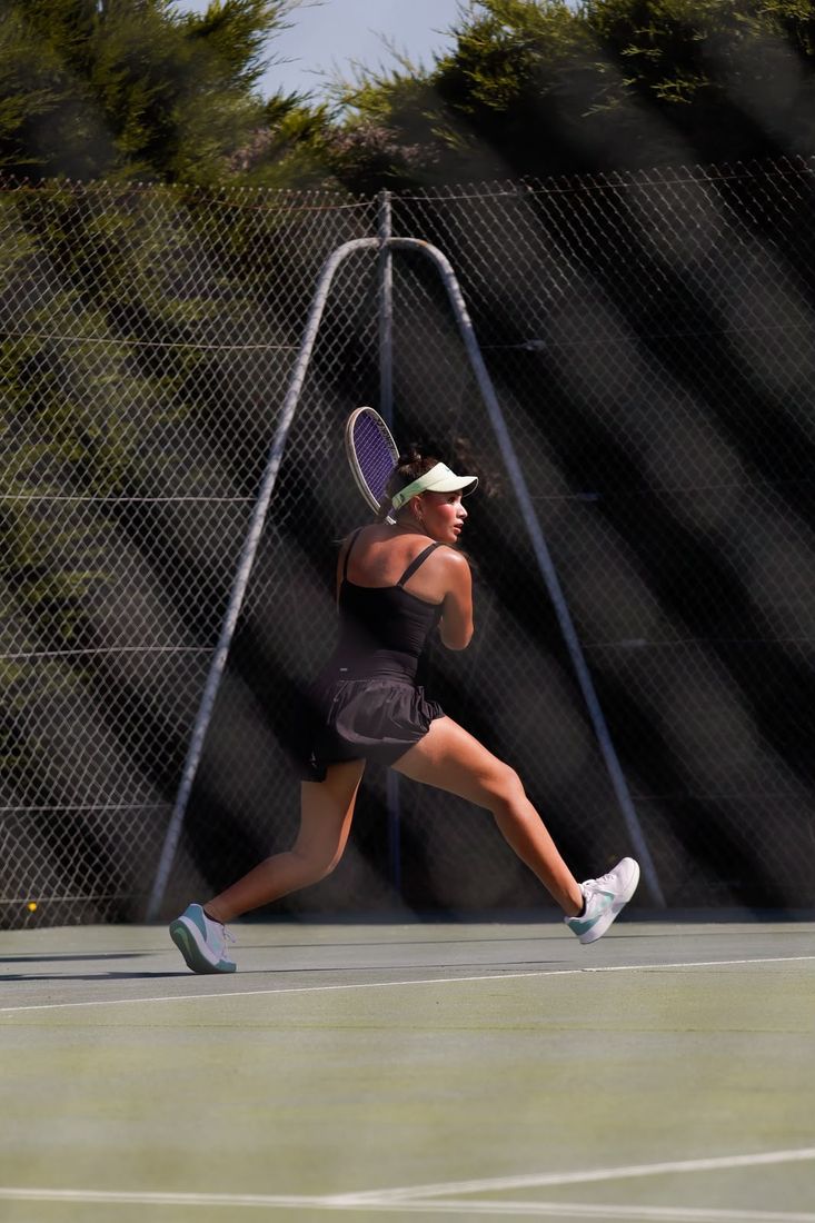 Jugadores de Sport Tennis en la temporada de tenis en Francia