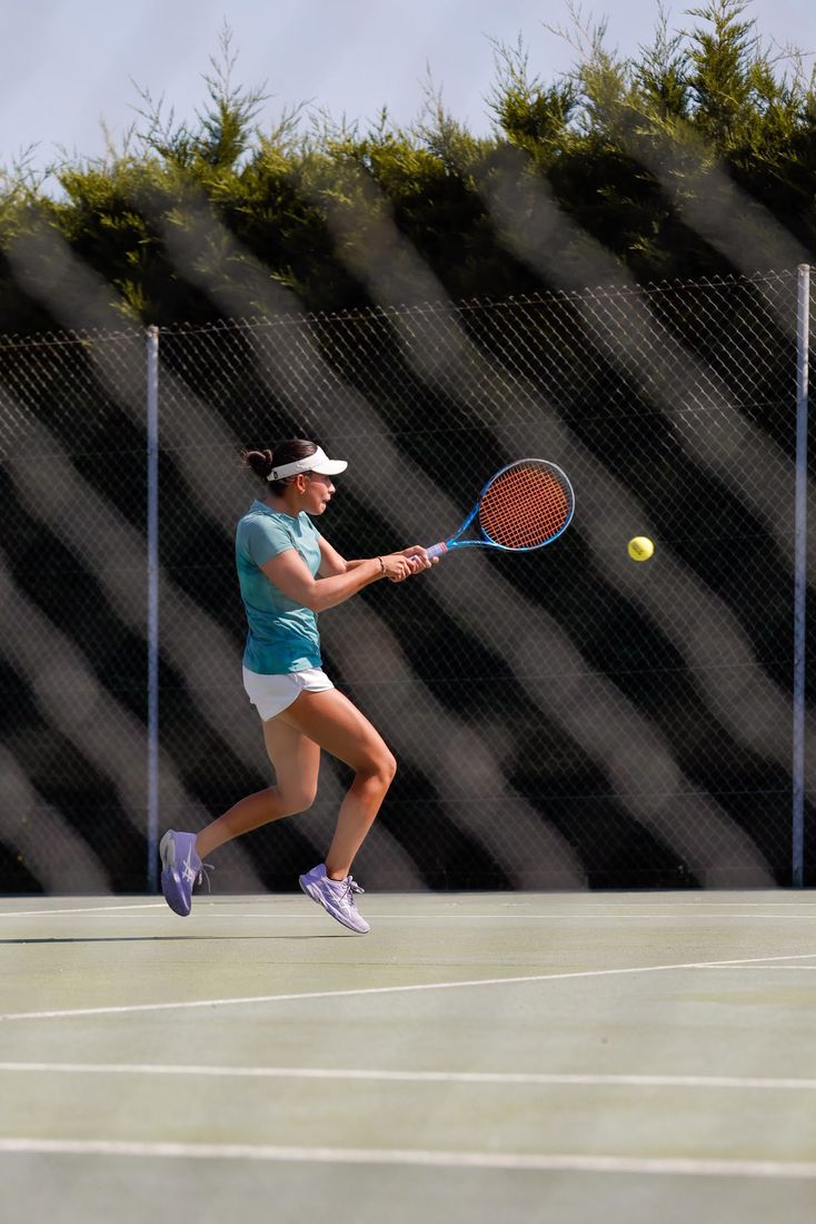 Jugadores de Sport Tennis en la temporada de tenis en Francia