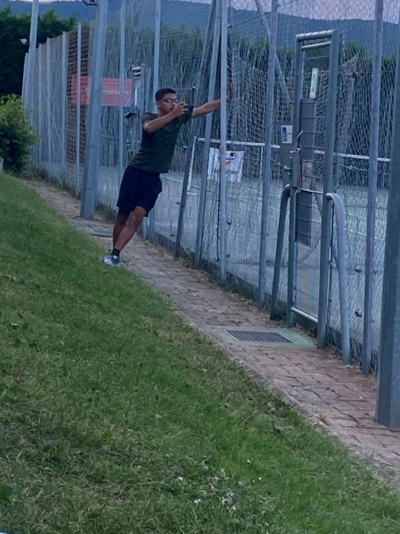 Jugadores de Sport Tennis en la temporada de tenis en Francia