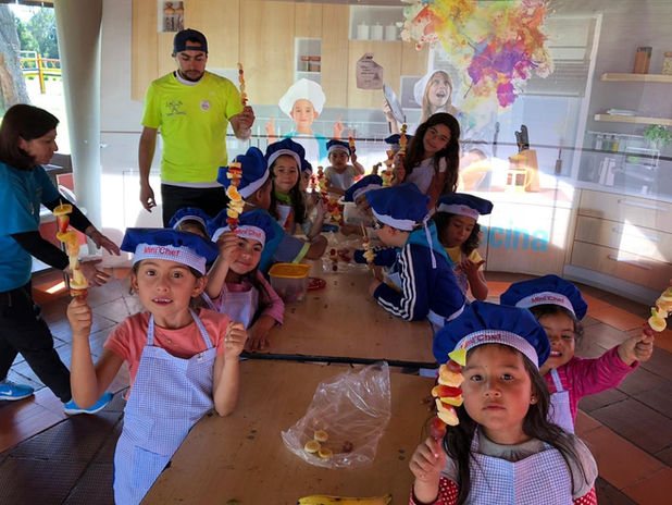 Actividades del curso vacacional